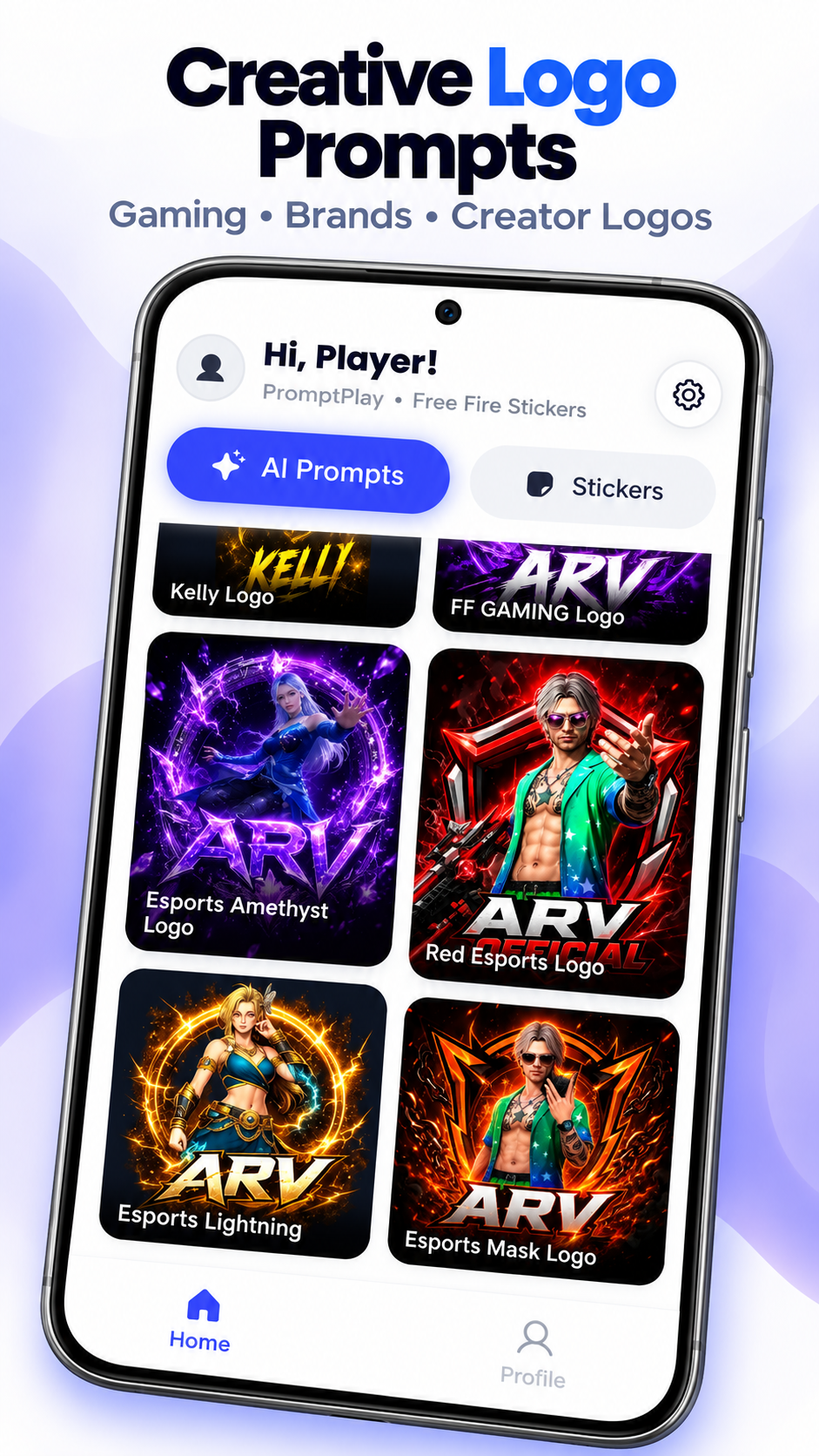 PromptPlay Creative Logo Prompts